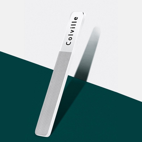 Colville Nano glass polishing and polishing Nail files (2 pcs)