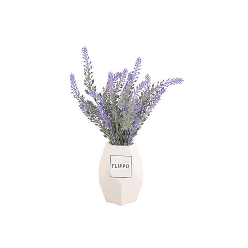 FLIPPO Lavender Decoration Living Room Decoration Artificial flowers (2 pcs)