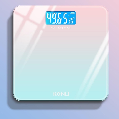 KONLI small rechargeable household accurate weight measurement scales