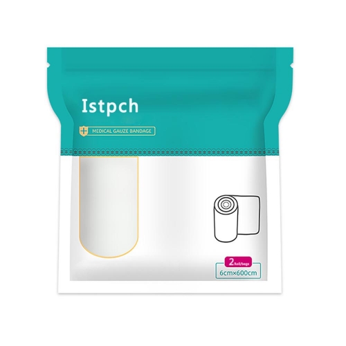 Istpch Wound dressing fixed mesh medical gauze (10 bags)