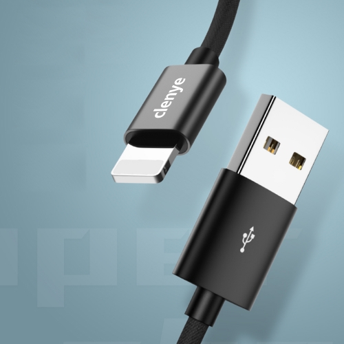 clenye Iphone 6s fast charging nylon cable data line (2 pcs)