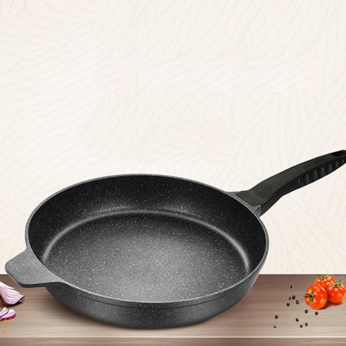 JUNEHENG 32cm Maifan stone color non-stick pan fried egg induction cooker universal pan
