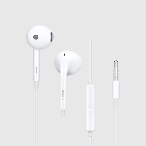 Akbktii OPPO wired ANDROID system in-ear earphone
