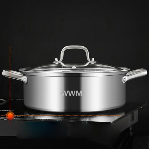 WWM 304 Stainless Steel Induction Cooker Gas Stove Universal Soup Pots