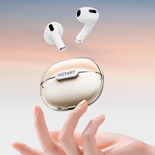 HOTART Sports binaural translucent in-ear Wireless Headphones