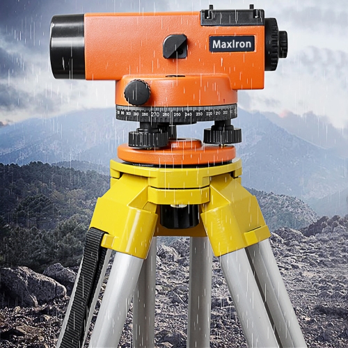 MaxIron High-precision engineering measurement laser level surveying and mapping Level measuring machine [for measuring]