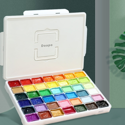 Doapo Art students special painting 50ml 42 color gouache Pigments watercolor tool