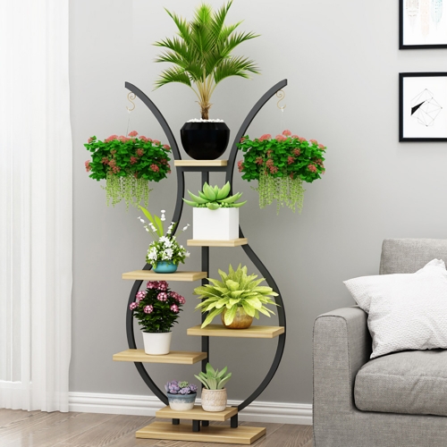 Stasado Floor-standing multi-layer modern minimalist indoor succulent green dill Flower-stands