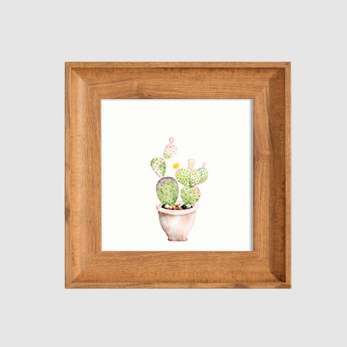 dilidy square stand mounted photo vintage photo frame
