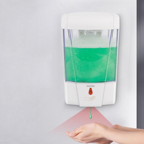 HOYIKI smart wall-mounted automatic soap dispenser without punching