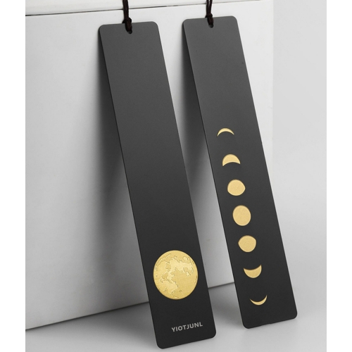 YIOTJUNL reading book brass metal bookmark