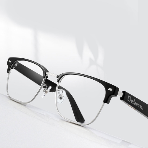 Delamu anti blue light wireless headset Smart glasses
