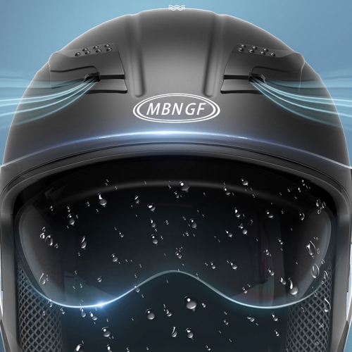 MBNGF Sunscreen and anti-fog double mirror HD wear-resistant electric car Protective helmets