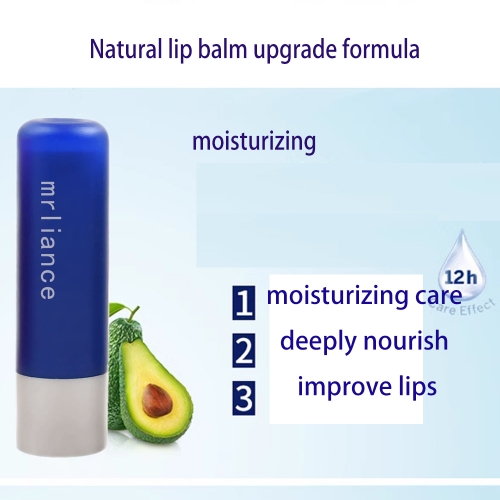 mrliance lip balm colorless colored fade lip lines moisturizing moisturizing hydrating