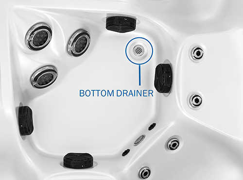 China Hot Tub Factory | Botton Drainer