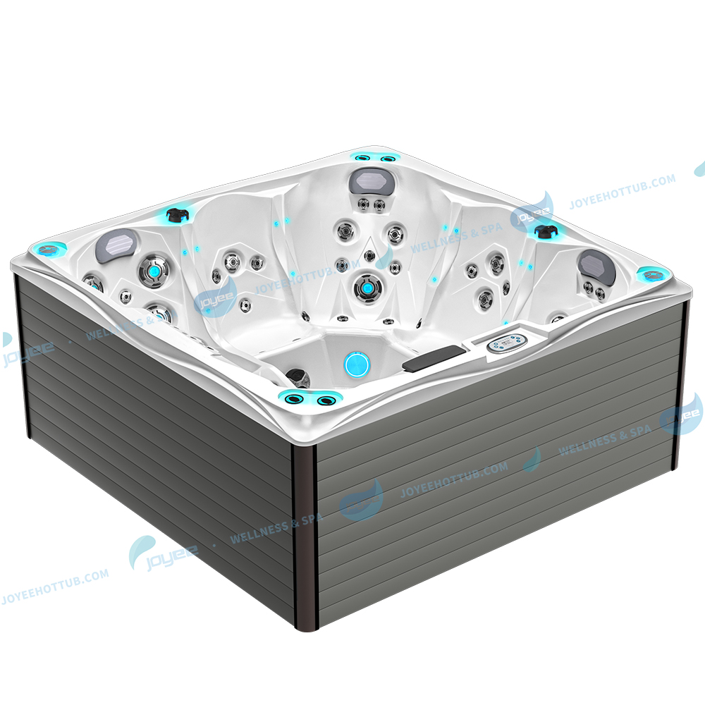 What kind of existence is the LED light in the hot tub? | JOYEE