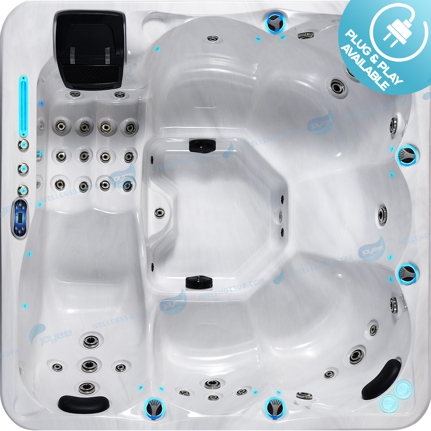 JOYEE outdoor plug-in spa