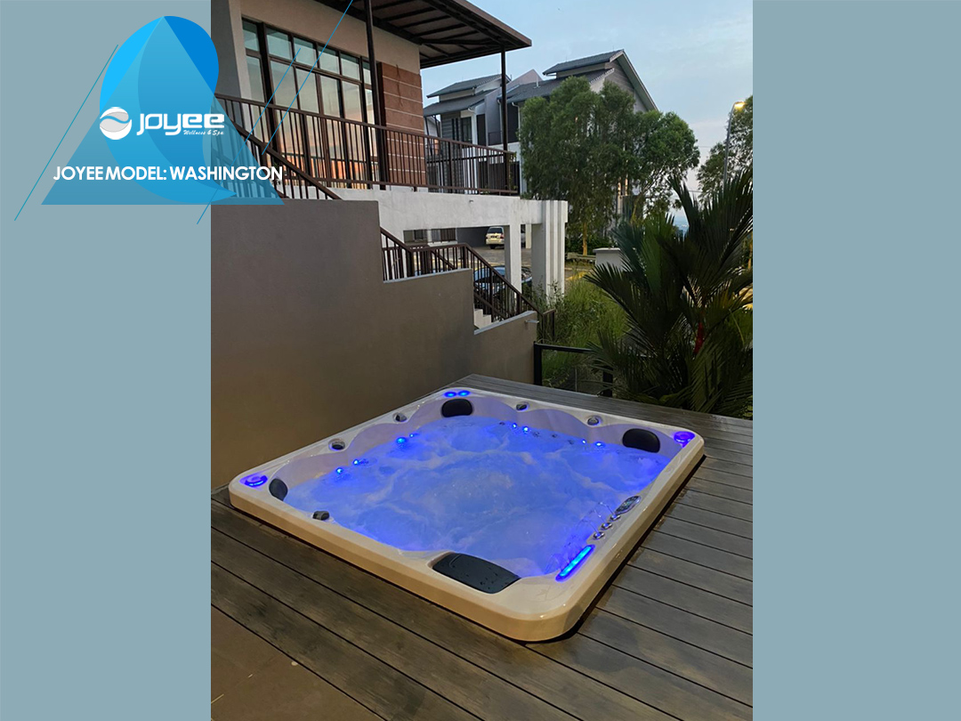 outdoor spa hot tub supplier