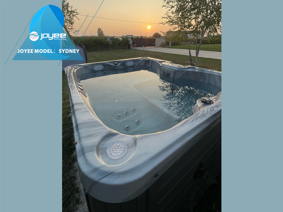 Transforming Your Outdoor Garden with JOYEE Outdoor Hot Tub Spa