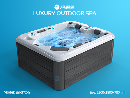 outdoor spa