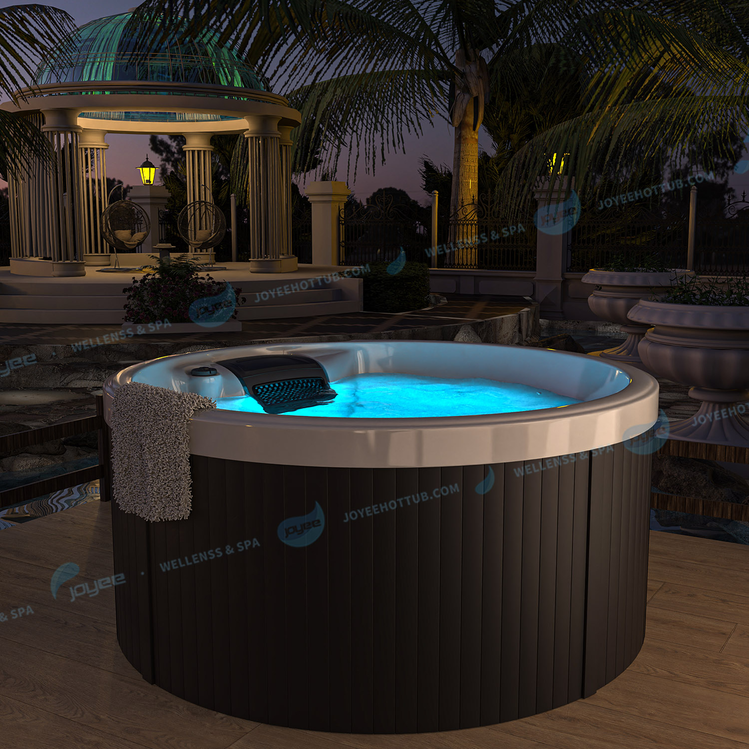 Maximizing Water Efficiency in Outdoor Spas: Practical Steps Toward Sustainability