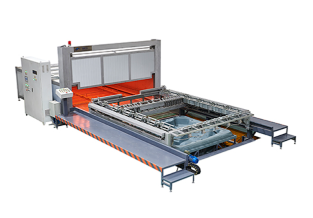 Spa Vacuum Forming Machine