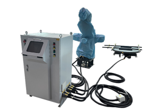 Mechanical Arm Spray Gun