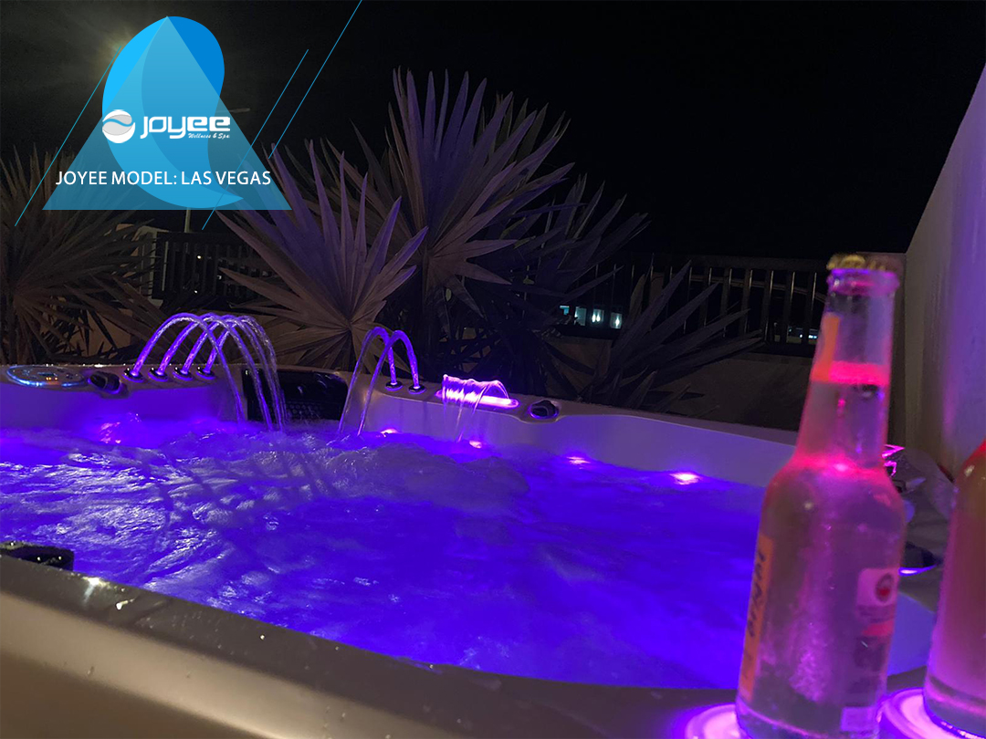 Elevate Luxury Experiences with JOYEE's China Spa Hot Tub