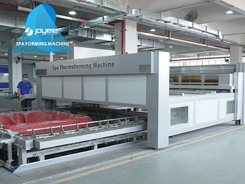 JOYEE SPA Intelligent Manufacturing Line — Top OEM Hot Tub & Spa Factory in China