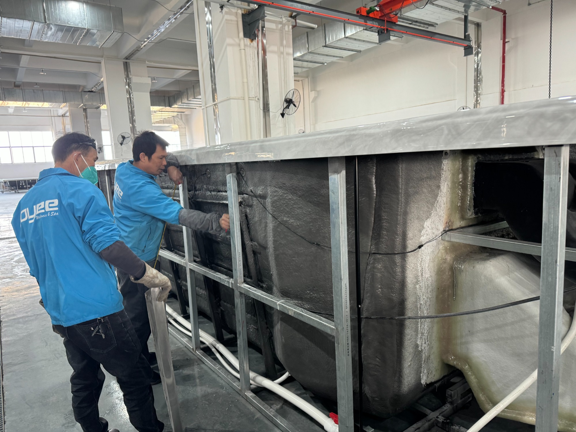 Product Line Review of JOYEE’s China Outdoor Swim Spa Portfolio