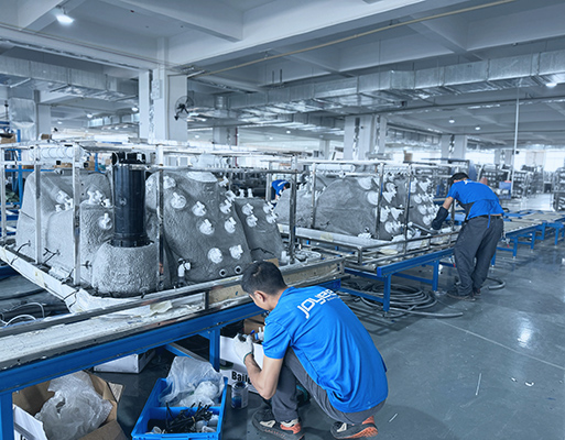 Hot Tub Turning Cylinder