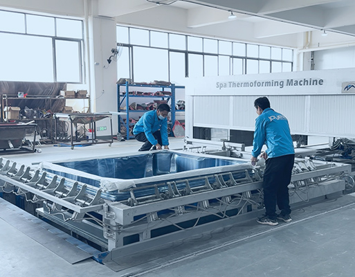 Outdoor Spa Insulation