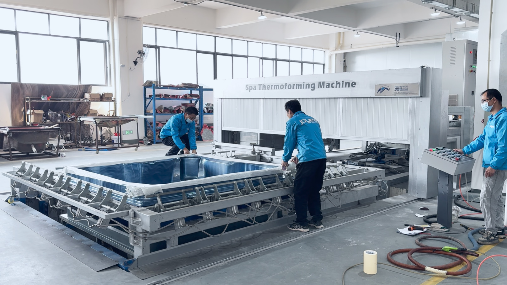 JOYEE OEM spa hot tub.