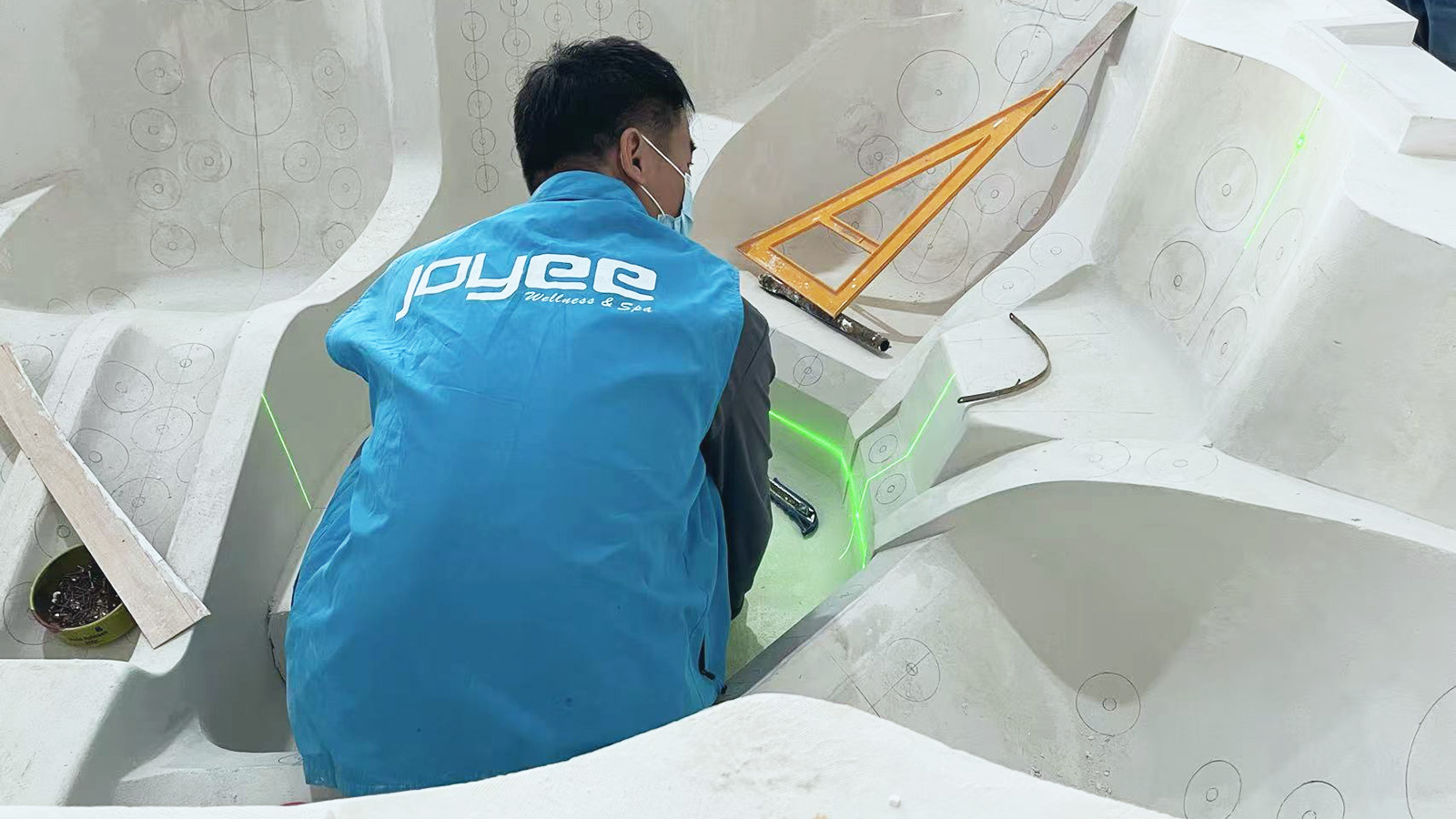JOYEE OEM spa hot tub.