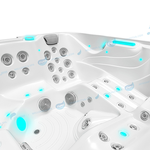 JOYEE Spa massage Tubs.