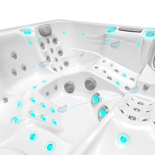 JOYEE Spa massage Tubs.