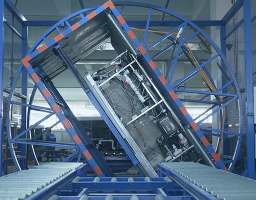 SPA Turnover Drain Machine