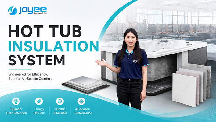 hot tub Insulation