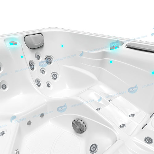 JOYEE Spa massage Tubs.