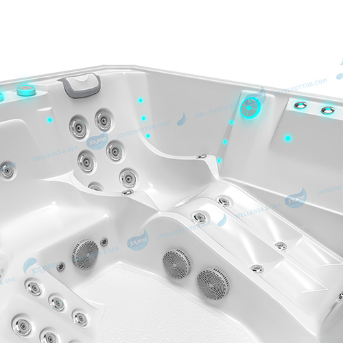 JOYEE Spa massage Tubs.
