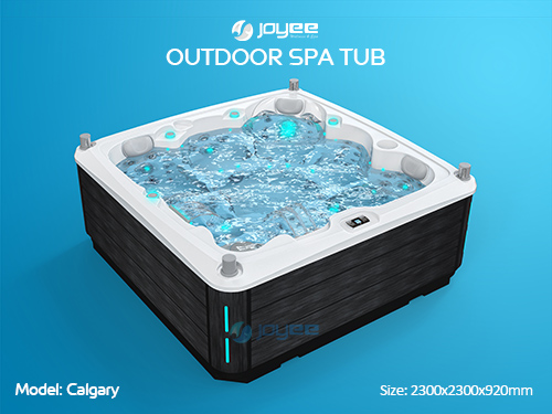 JOYEE acrylic hot tub
