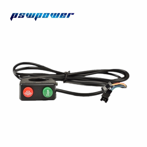Wuxing DK11 High Quality Horn Switch &amp;lights Switch  Wire for Electric Scooter&amp;Electric Bicycle