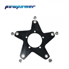 adapter 104BCD 130BCD for Bafang BBS01B BBS0202B  8FUN bbs kits chainring