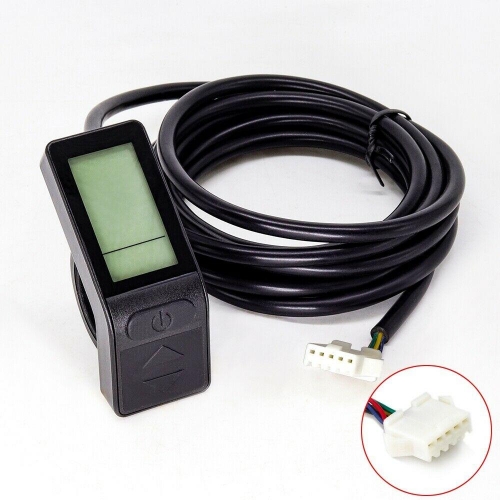 Ebike KT-LCD4 LCD Display Meter Panel Electric Bicycle bike Parts for KT Series Controllers 24/36/48V