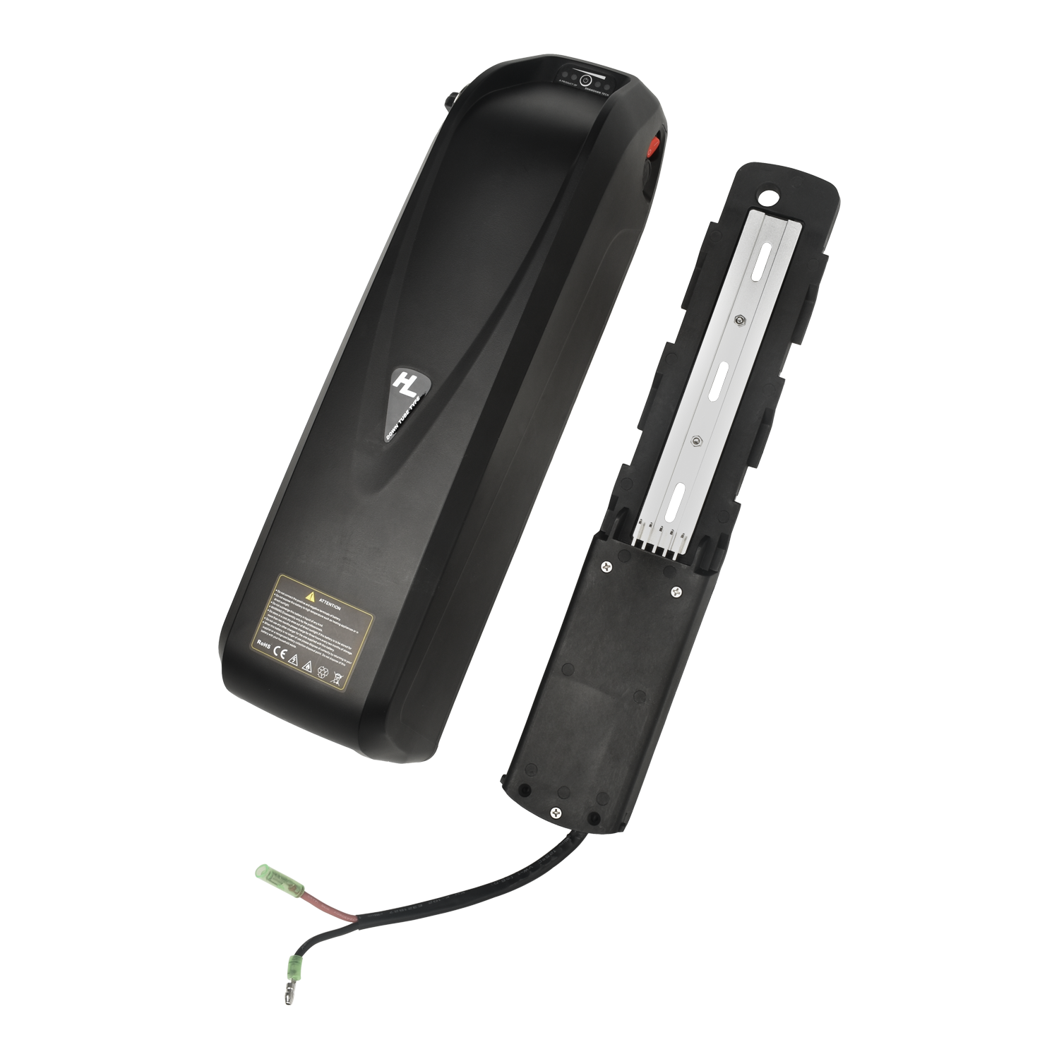 No Tax Electric Bike Battery 48V 12.5AH 13AH 14.5AAH 17.5AH Downtube