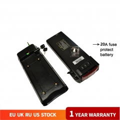 Electric bicycle ebike Battery 36V 10AH Haitian Electric Bike Battery Pack Bicycle Lithium 18A BMS output 350W fits bafang tongsheng TSDZ2