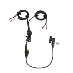 TSDZ2 tsdz2b Speed Sensor with Y Splitter for Headlight and Taillight Connections For 6V 3W Lamp