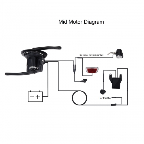 MTB a pedalata assistita motore TSDZ 750W ACTIVE TORQUE Crow 29 –  Tecnobicielettrica