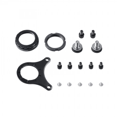 Bafang 8FUN Mid Motor Kit Mounting Part BBS01B BBS02B BBSHD 68MM 73MM 100MM Bracket Bottom Installation Screw Nut Gasket