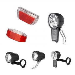 Ebike light LED 6V Electric Bike Headlight Taillight front light for Bafang BBS02B bbs01b tsdz2b tsdz2 BBSHD Mid drive Motor STARUNION WUXING QD197 QD